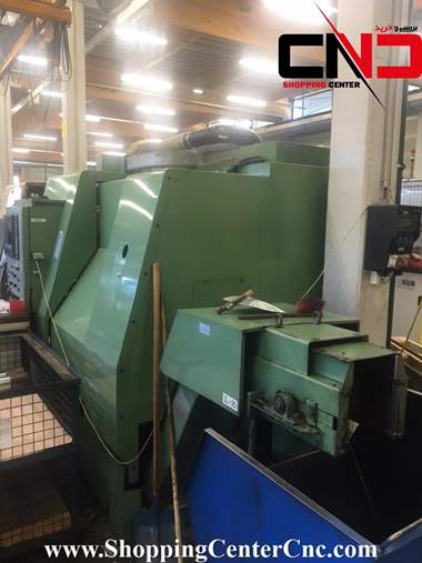 تراش سی ان سی چهار محور Mori Seiki ZL35 B ساخت ژاپن